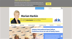 Desktop Screenshot of marianharkin.com